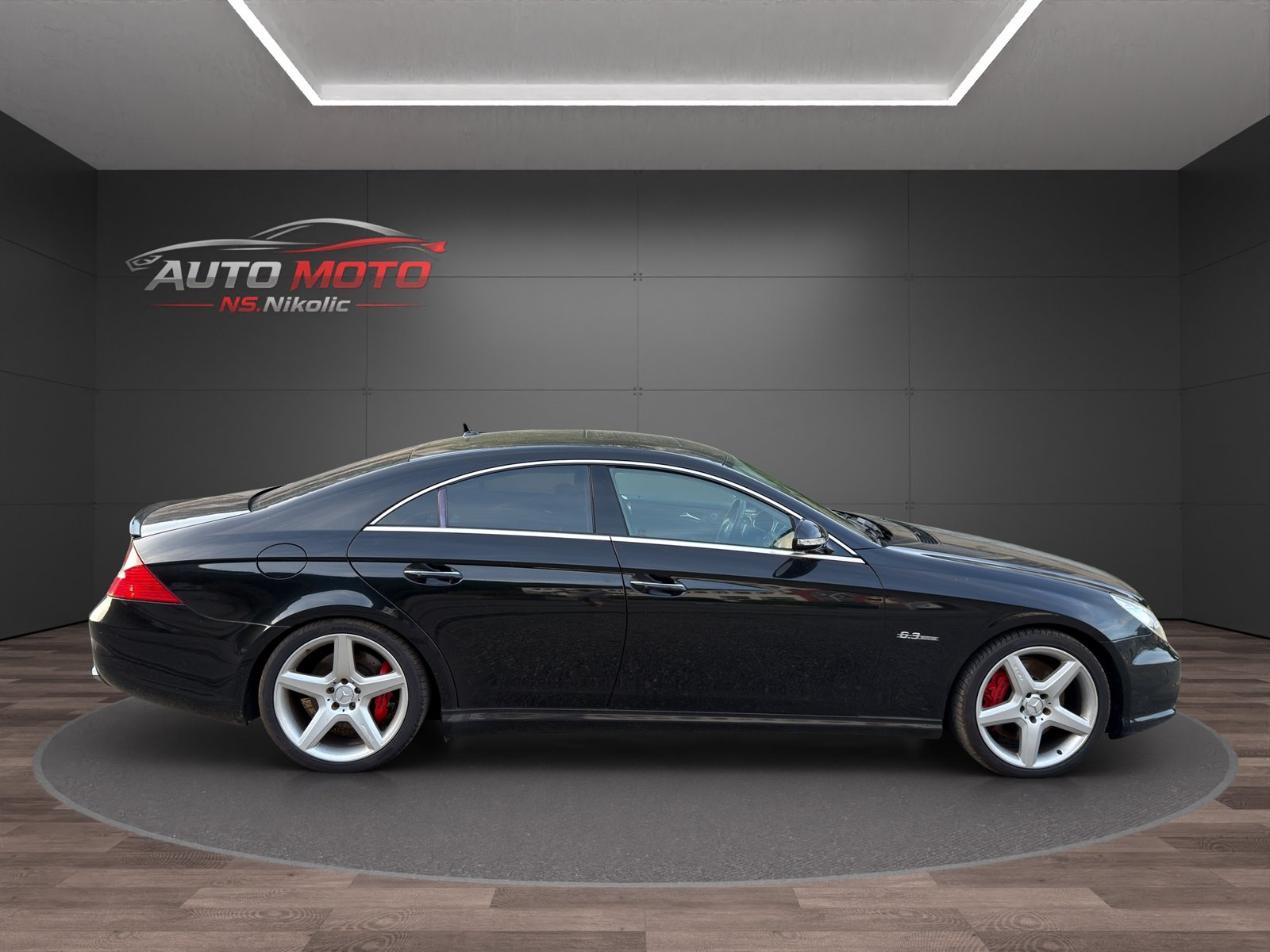 MERCEDES-BENZ CLS 63 AMG 7G-Tronic, Benzina, Occasioni / Usate, Automatico - 5