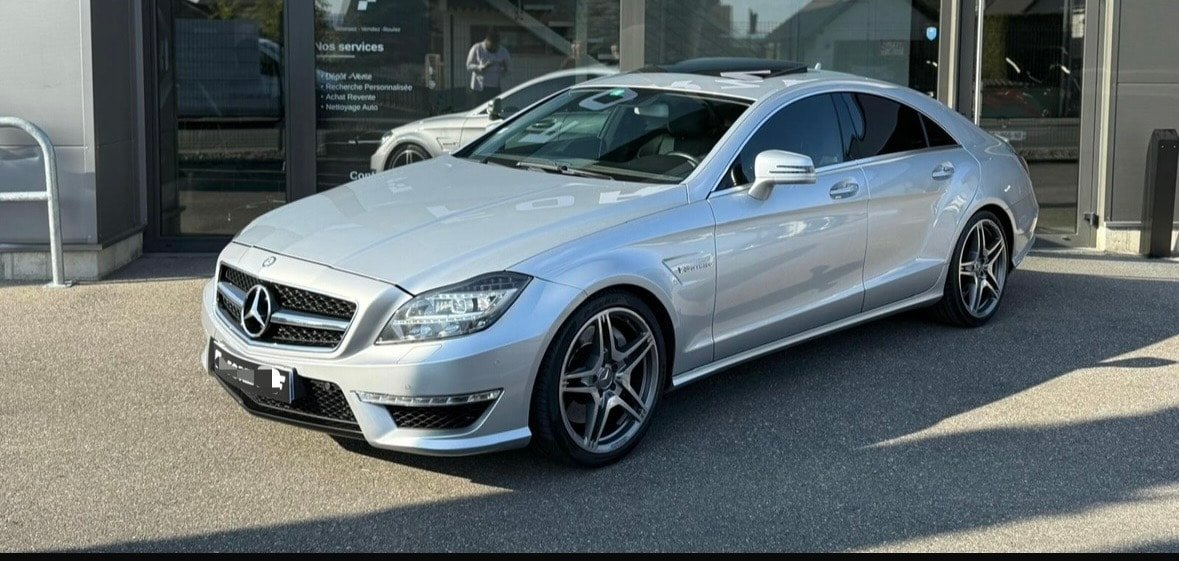 MERCEDES-BENZ CLS-Klasse C218 CLS 63 AMG