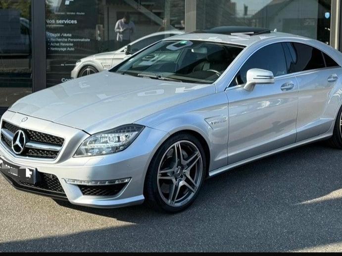 MERCEDES-BENZ CLS-Klasse C218 CLS 63 AMG, Petrol, Second hand / Used, Automatic