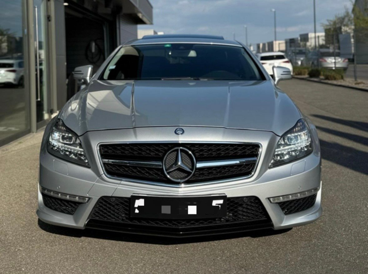 MERCEDES-BENZ CLS-Klasse C218 CLS 63 AMG, Benzin, Occasion / Gebraucht, Automatik - 2