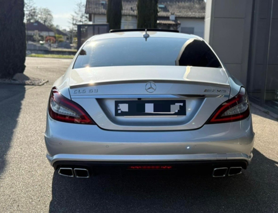 MERCEDES-BENZ CLS-Klasse C218 CLS 63 AMG, Benzin, Occasion / Gebraucht, Automatik - 3
