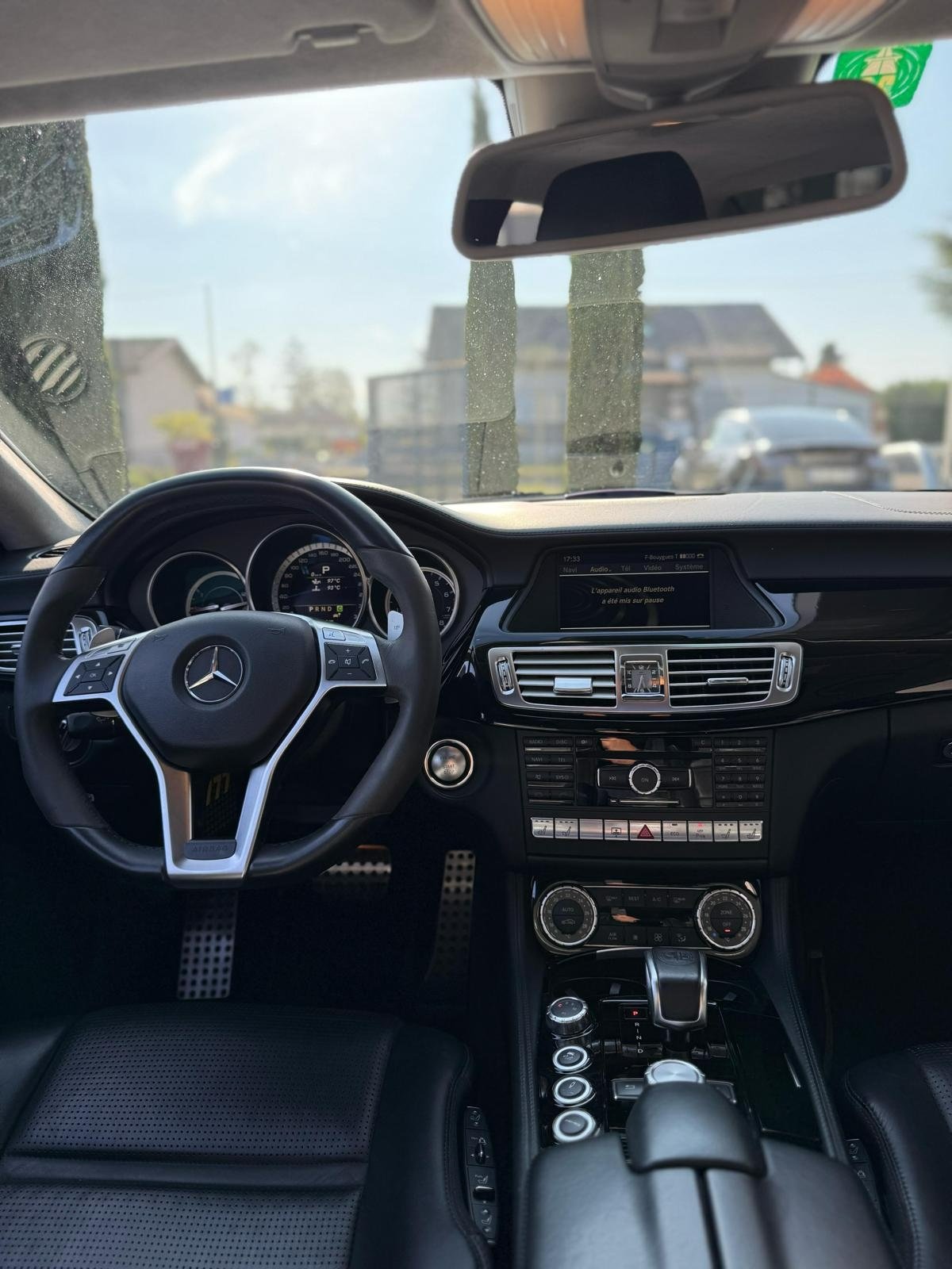 MERCEDES-BENZ CLS-Klasse C218 CLS 63 AMG, Benzin, Occasion / Gebraucht, Automatik - 4