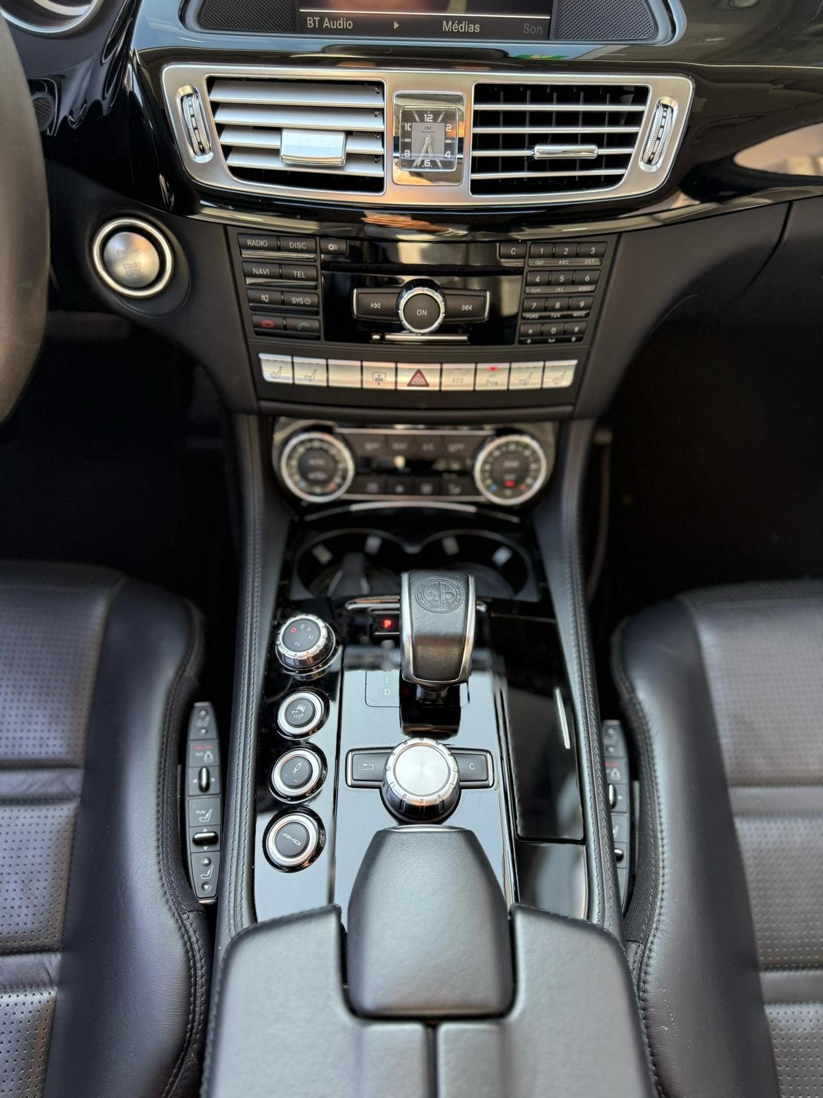 MERCEDES-BENZ CLS-Klasse C218 CLS 63 AMG, Benzin, Occasion / Gebraucht, Automatik - 5