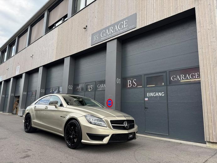 MERCEDES-BENZ MERCEDES-BENZ CLS 63 AMG Speedshift MCT, Essence, Occasion / Utilisé, Automatique
