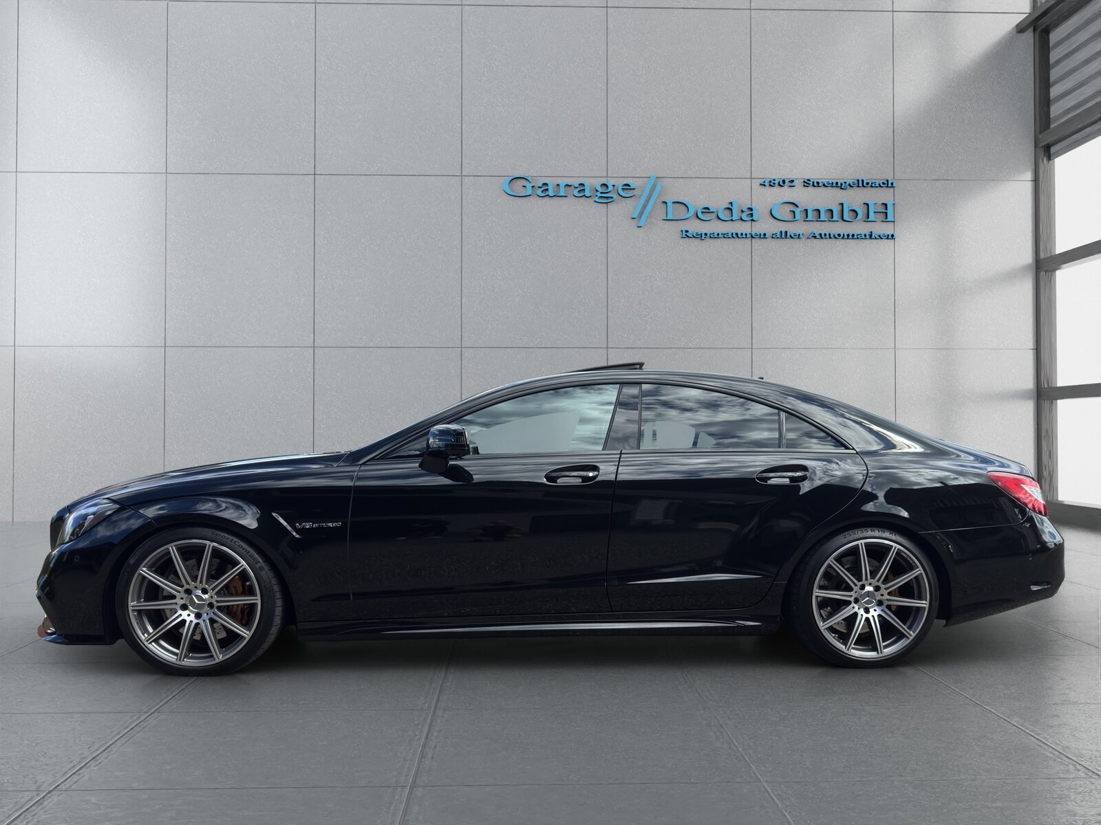 MERCEDES-BENZ CLS 63 AMG 4Matic Speedshift MCT, Essence, Occasion / Utilisé, Automatique - 2