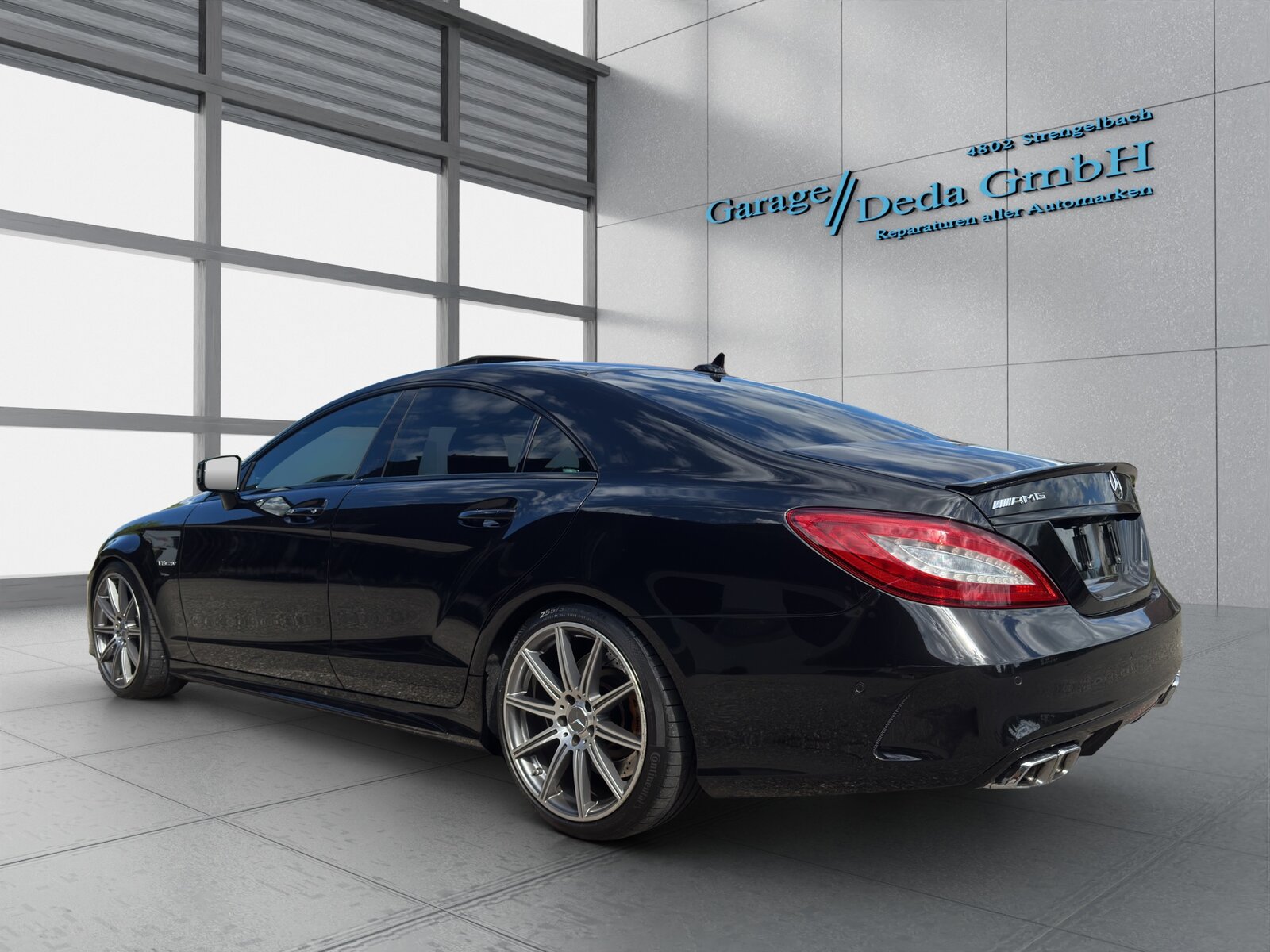 MERCEDES-BENZ CLS 63 AMG 4Matic Speedshift MCT, Essence, Occasion / Utilisé, Automatique - 3