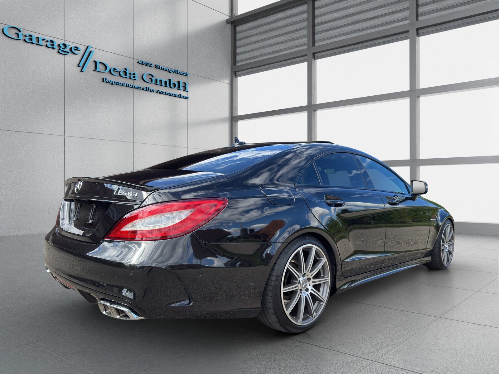 MERCEDES-BENZ CLS 63 AMG 4Matic Speedshift MCT, Essence, Occasion / Utilisé, Automatique - 5