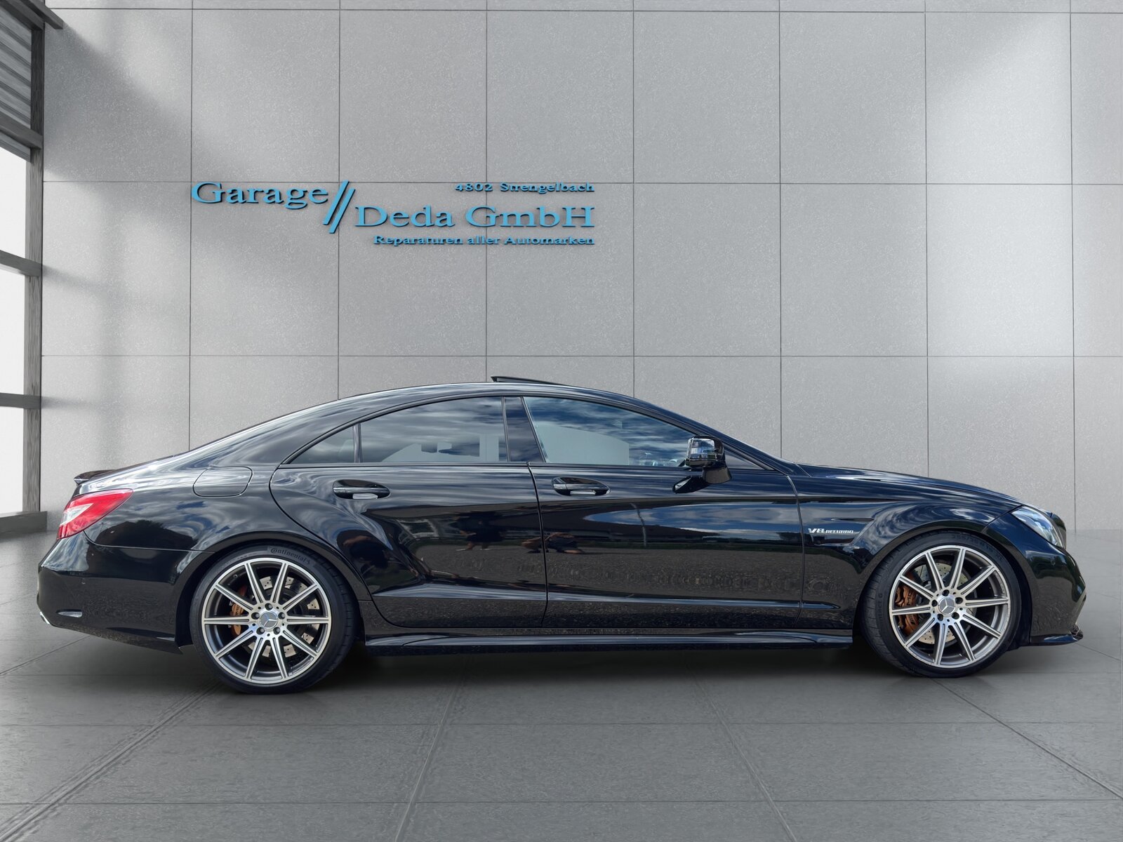 MERCEDES-BENZ CLS 63 AMG 4Matic Speedshift MCT, Essence, Occasion / Utilisé, Automatique - 6