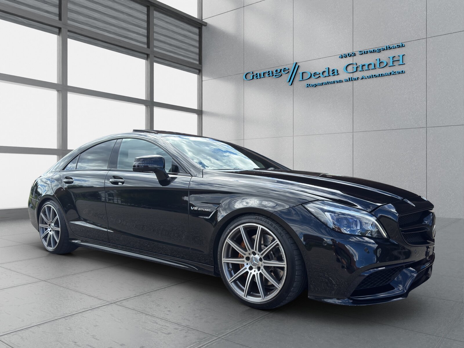 MERCEDES-BENZ CLS 63 AMG 4Matic Speedshift MCT, Essence, Occasion / Utilisé, Automatique - 7