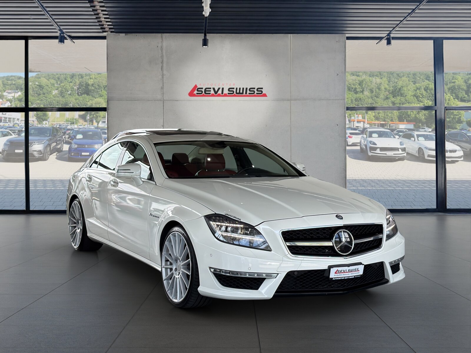 MERCEDES-BENZ CLS 63 AMG S Executive 4Matic Speedshift MCT0*
