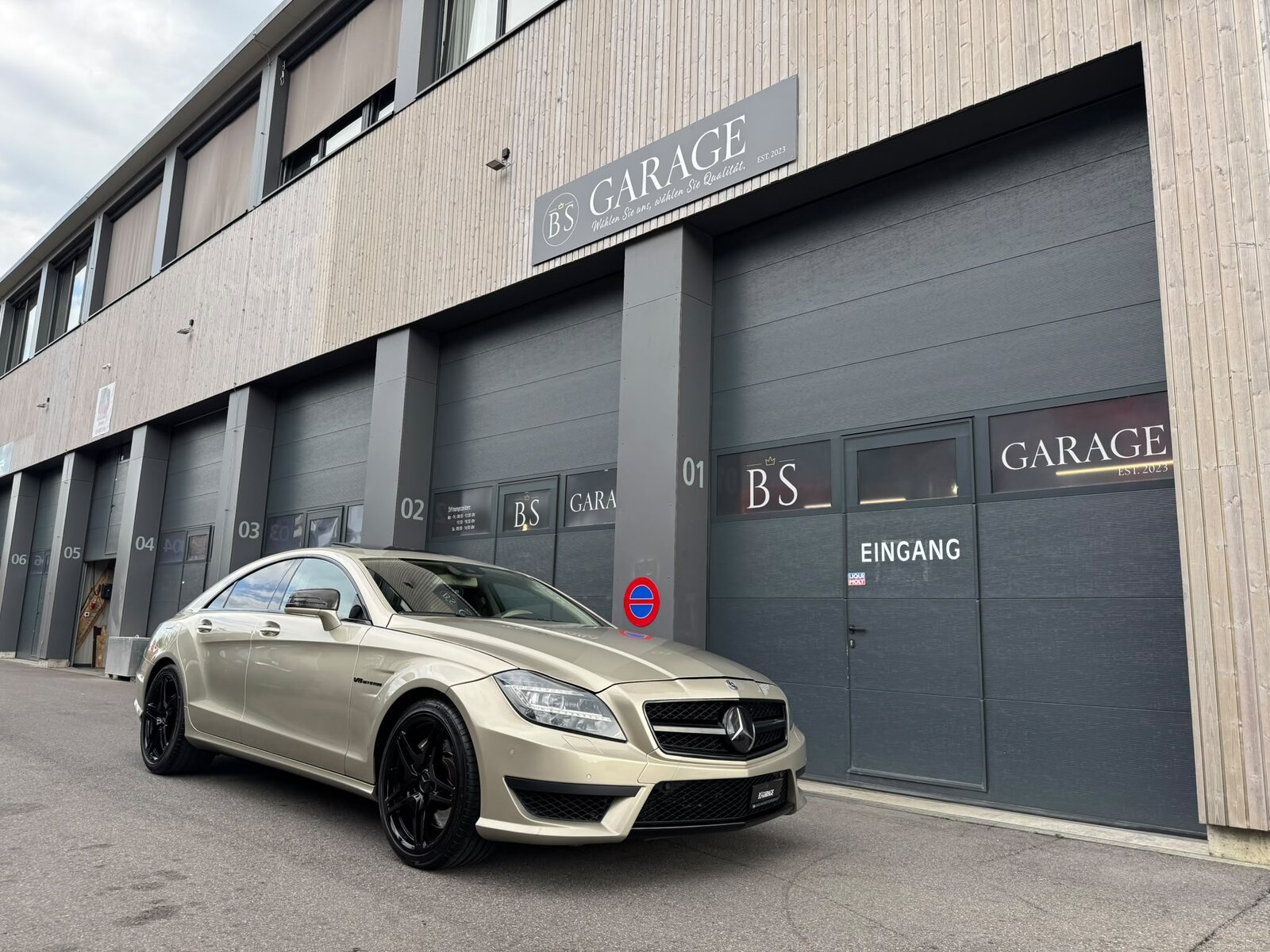 MERCEDES-BENZ CLS 63 AMG Speedshift MCT