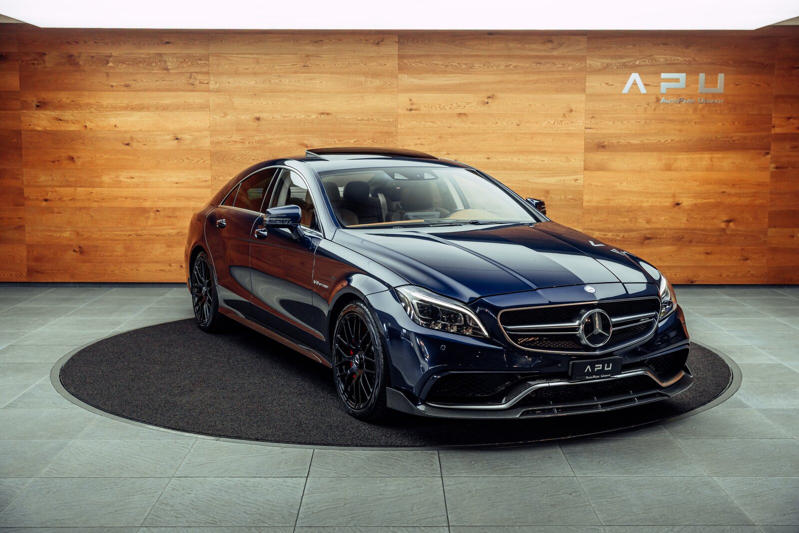 MERCEDES-BENZ CLS 63 AMG S 4Matic Speedshift MCT