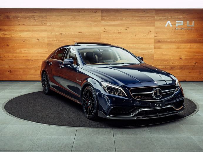 MERCEDES-BENZ CLS 63 AMG S 4Matic Speedshift MCT, Benzin, Occasion / Gebraucht, Automatik