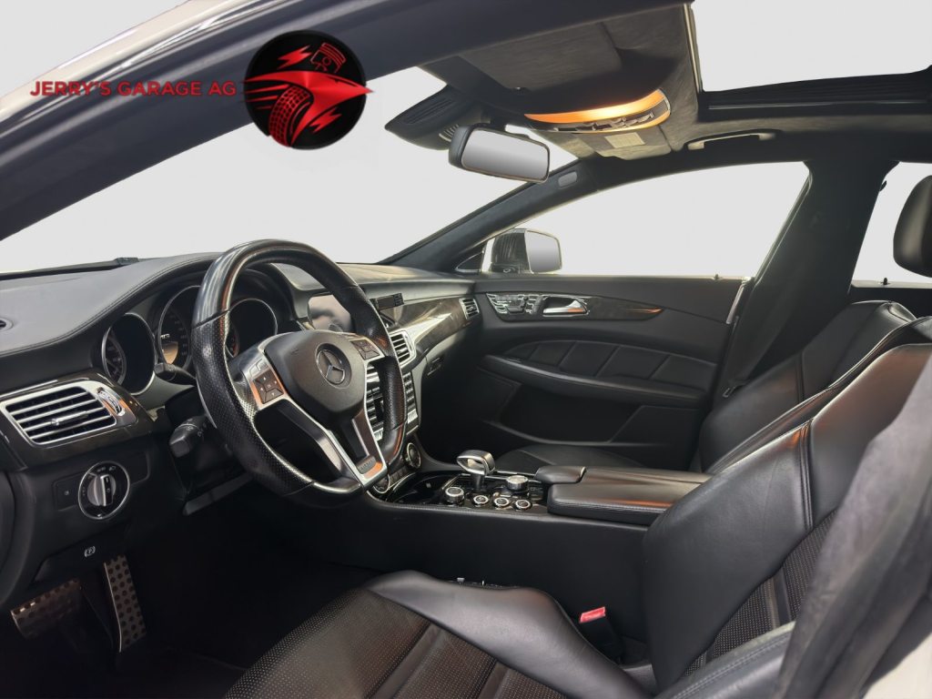 MERCEDES-BENZ CLS 63 AMG, Benzin, Occasion / Gebraucht, Automatik - 5