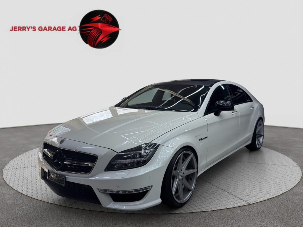 MERCEDES-BENZ CLS 63 AMG, Benzin, Occasion / Gebraucht, Automatik - 2