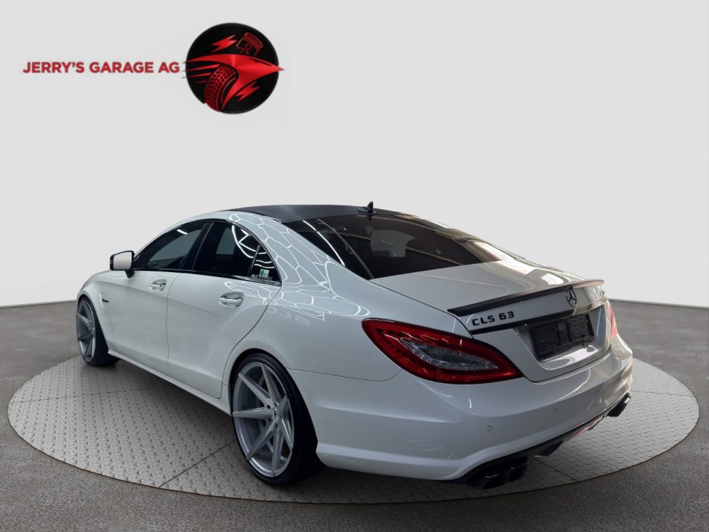 MERCEDES-BENZ CLS 63 AMG, Benzin, Occasion / Gebraucht, Automatik - 3