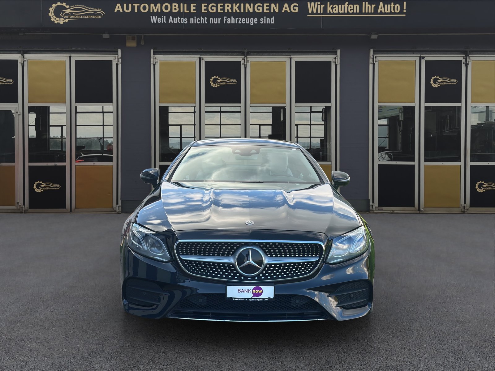MERCEDES-BENZ E 400 AMG Line 4matic