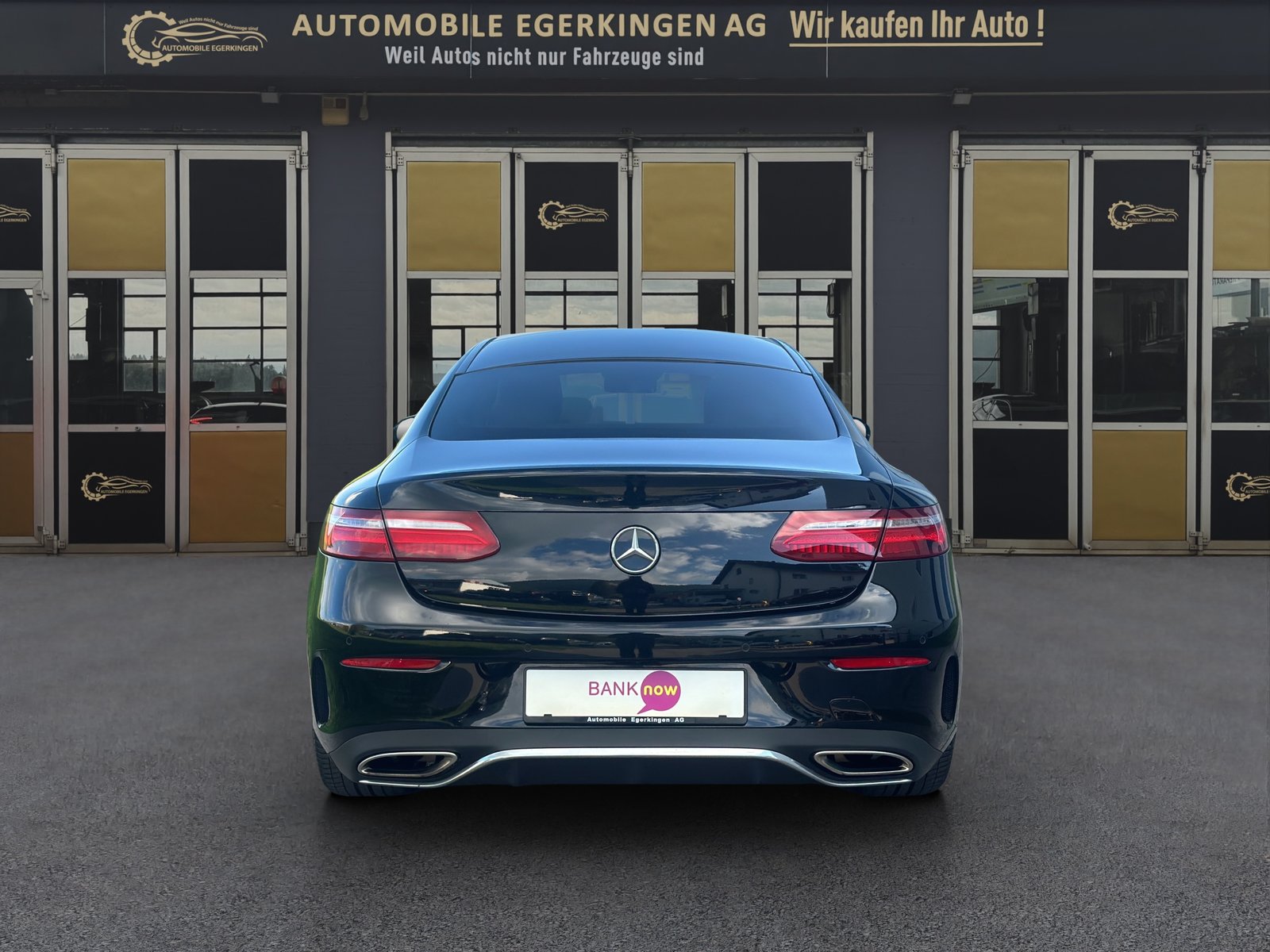 MERCEDES-BENZ E 400 AMG Line 4matic, Essence, Occasion / Utilisé, Automatique - 4
