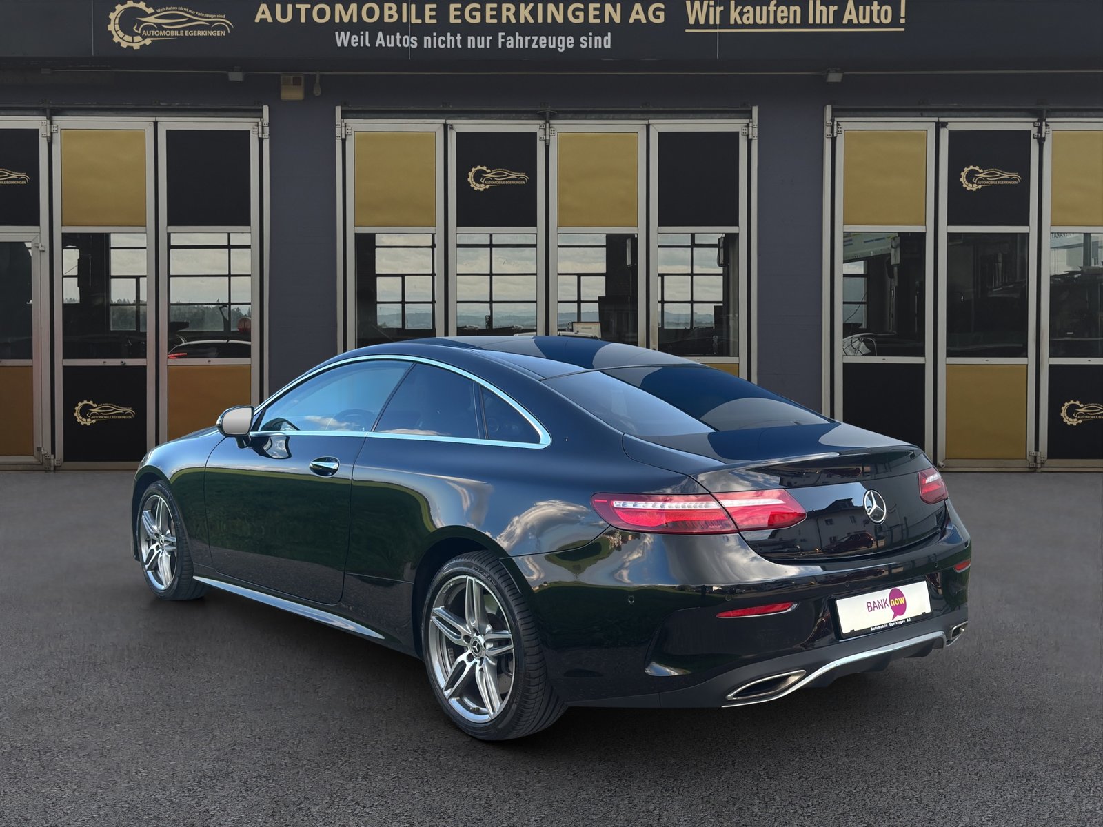 MERCEDES-BENZ E 400 AMG Line 4matic, Essence, Occasion / Utilisé, Automatique - 5