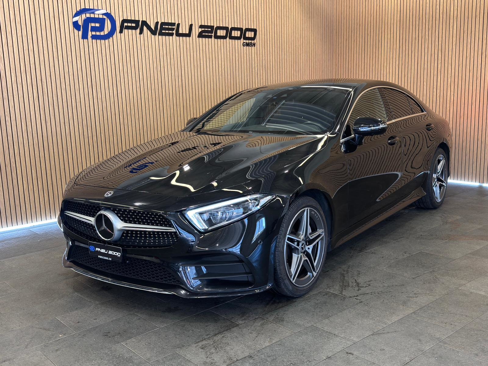 MERCEDES-BENZ CLS 400 d AMG Line 4Matic 9G-Tronic