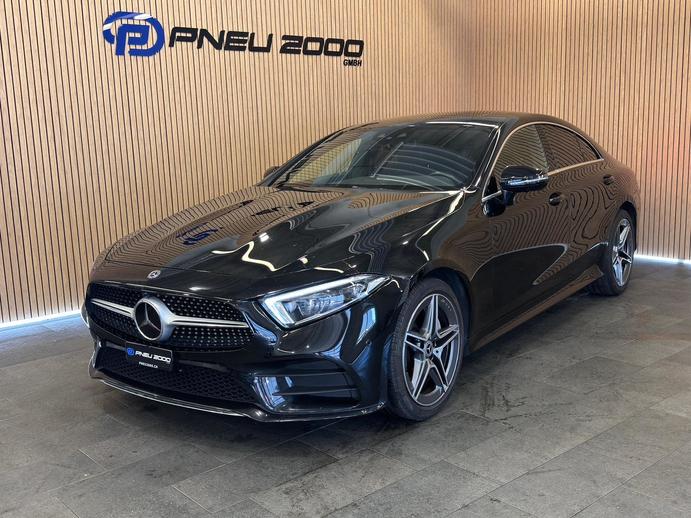 MERCEDES-BENZ CLS 400 d AMG Line 4Matic 9G-Tronic, Diesel, Second hand / Used, Automatic