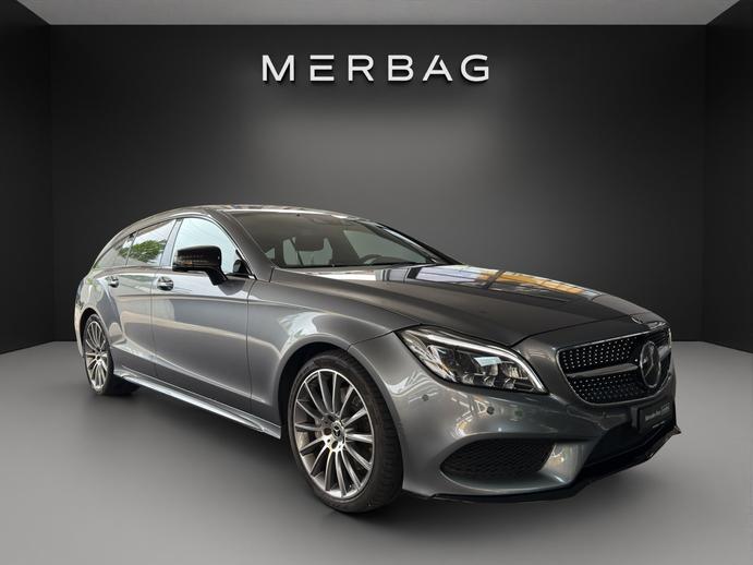 MERCEDES-BENZ CLS Shooting Brake 400 4Matic 7G-Tronic, Petrol, Second hand / Used, Automatic
