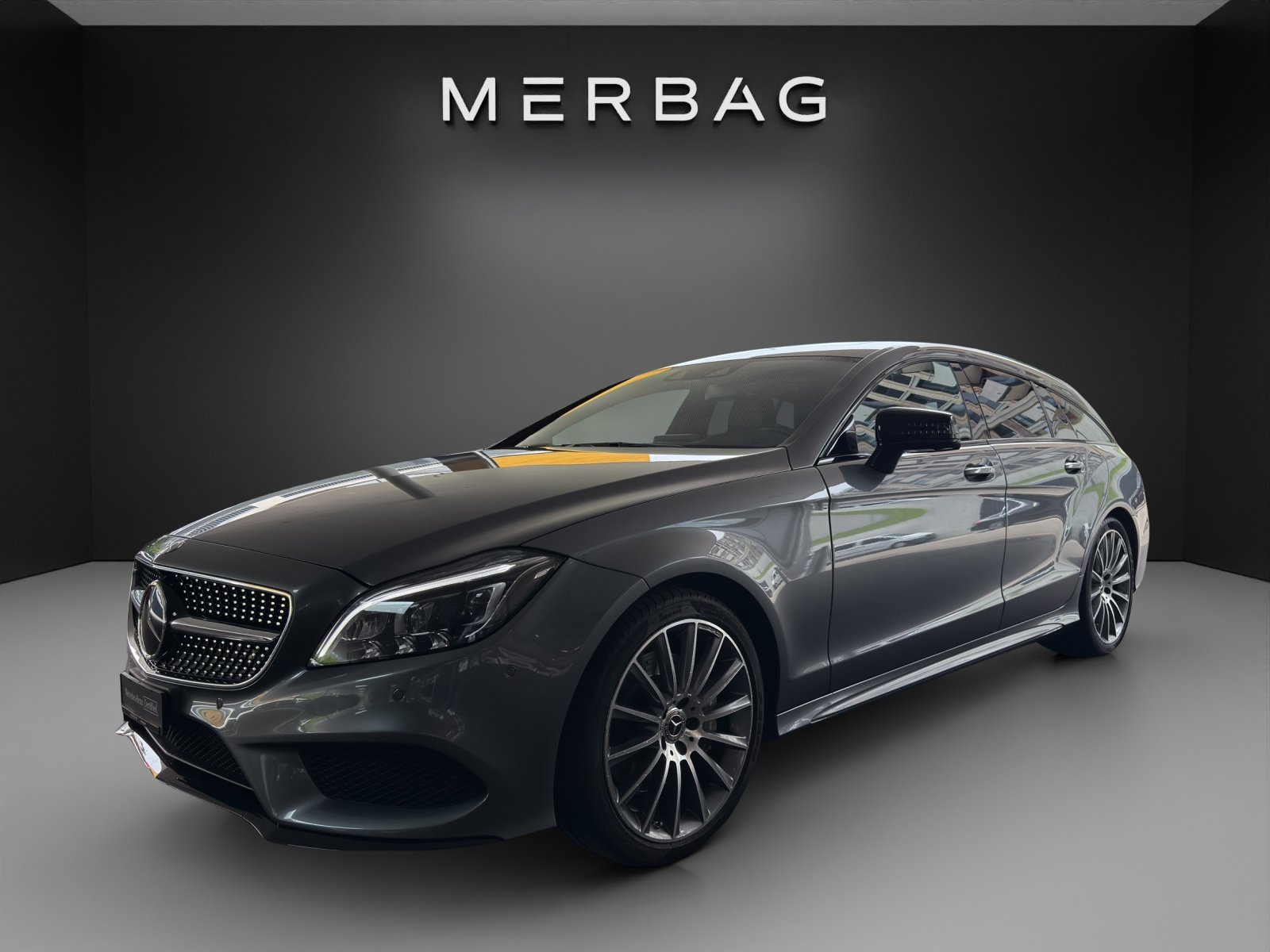 MERCEDES-BENZ CLS Shooting Brake 400 4Matic 7G-Tronic, Essence, Occasion / Utilisé, Automatique - 3