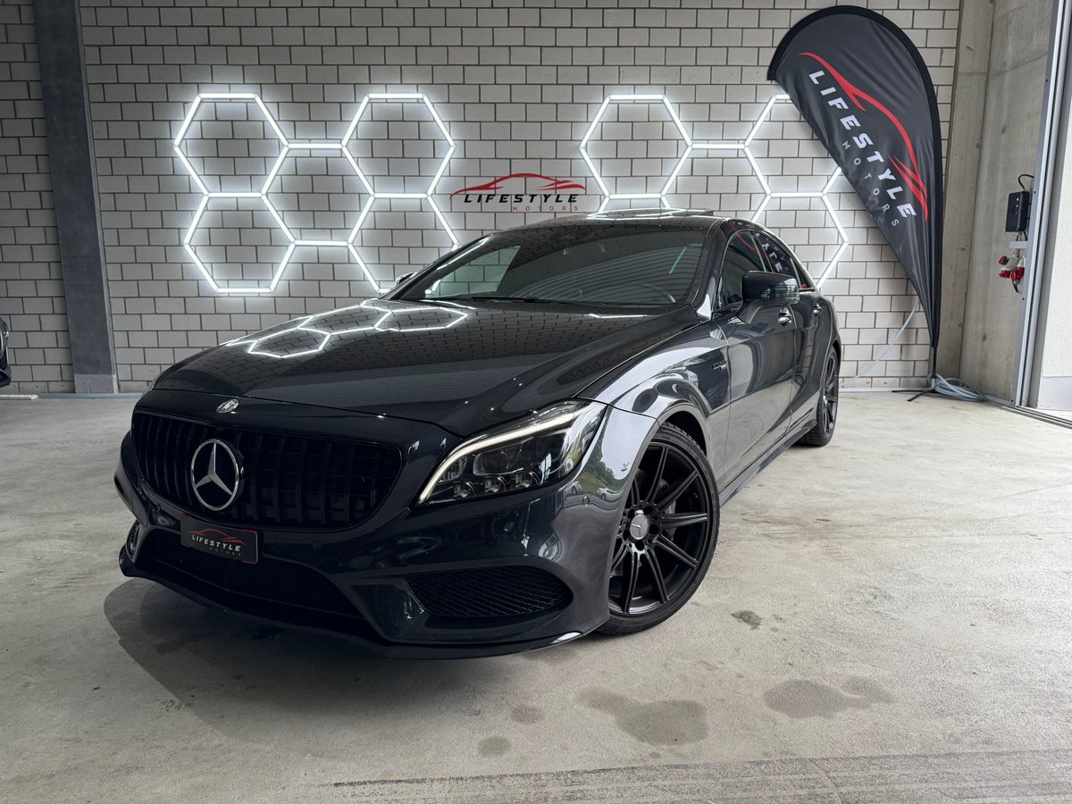 MERCEDES-BENZ CLS 400 4Matic 9G-Tronic