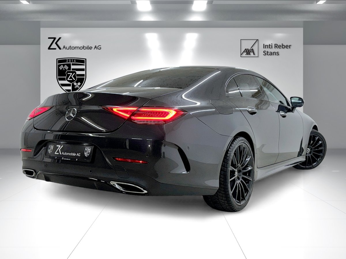 MERCEDES-BENZ CLS 400 d AMG Line 4Matic Grafitgrau 9G-Tronic | 360° Kamera, Diesel, Occasion / Utilisé, Automatique - 2