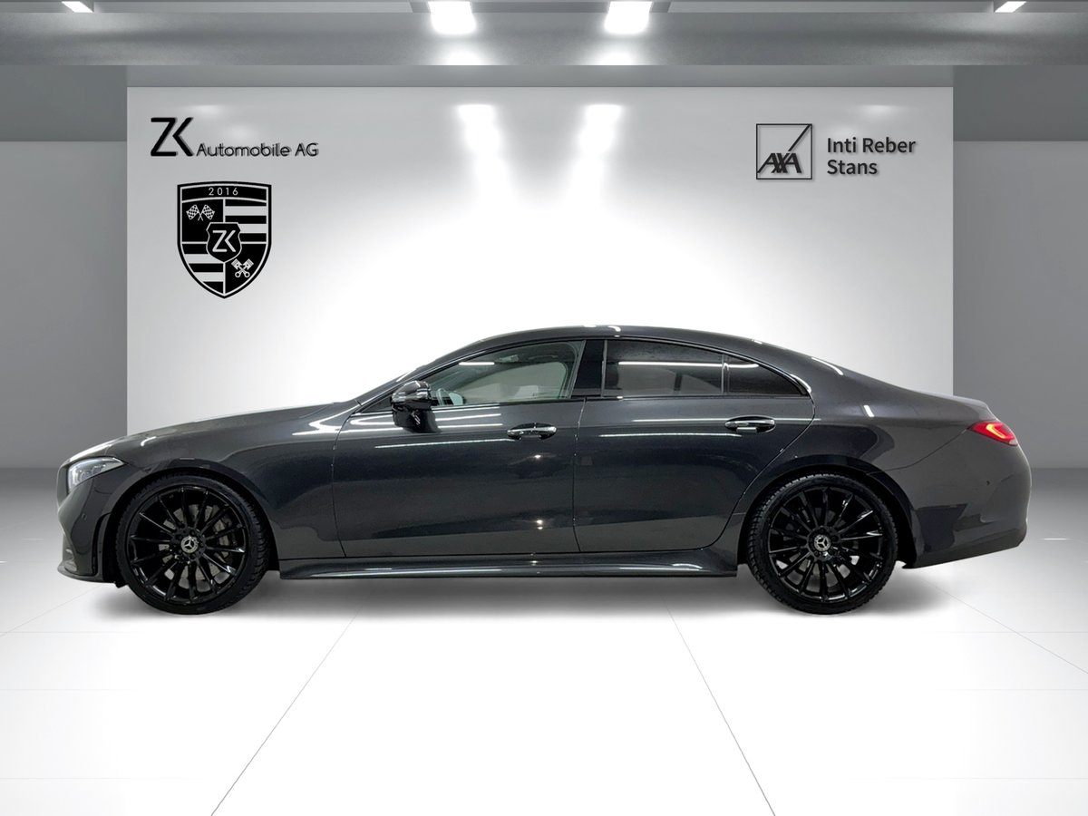 MERCEDES-BENZ CLS 400 d AMG Line 4Matic Grafitgrau 9G-Tronic | 360° Kamera, Diesel, Occasion / Utilisé, Automatique - 3