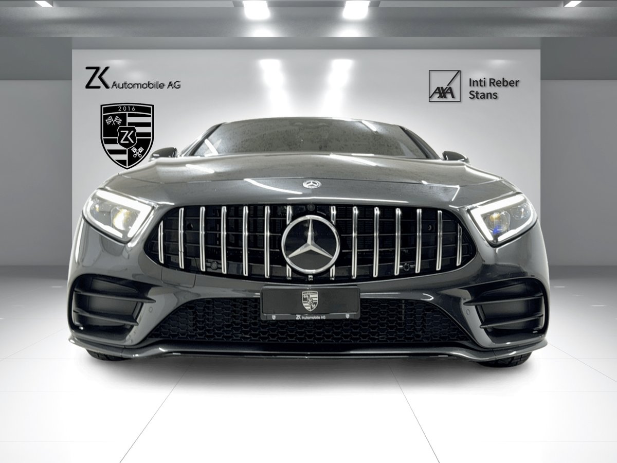 MERCEDES-BENZ CLS 400 d AMG Line 4Matic Grafitgrau 9G-Tronic | 360° Kamera, Diesel, Occasion / Utilisé, Automatique - 4