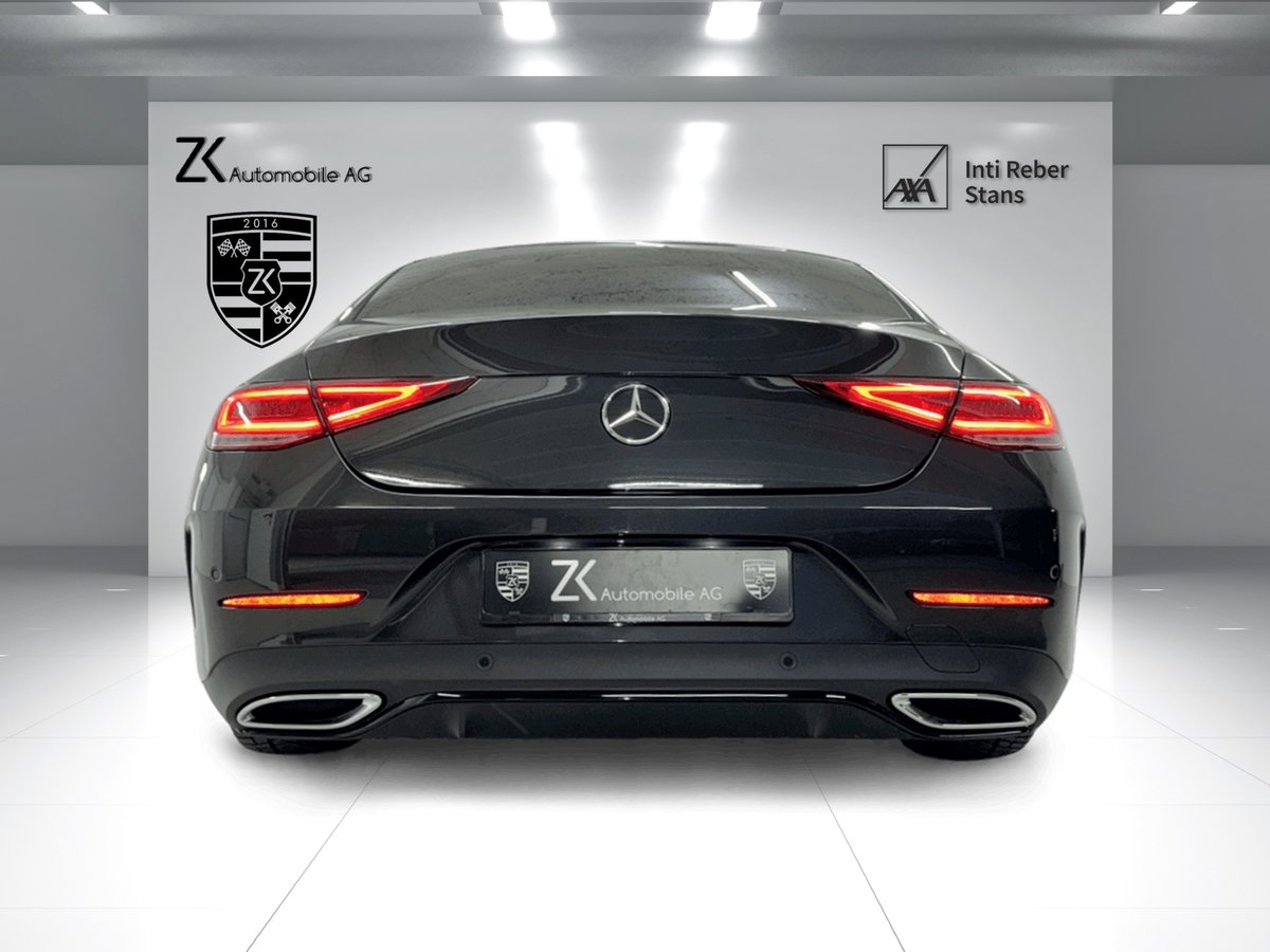 MERCEDES-BENZ CLS 400 d AMG Line 4Matic Grafitgrau 9G-Tronic | 360° Kamera, Diesel, Occasion / Utilisé, Automatique - 5