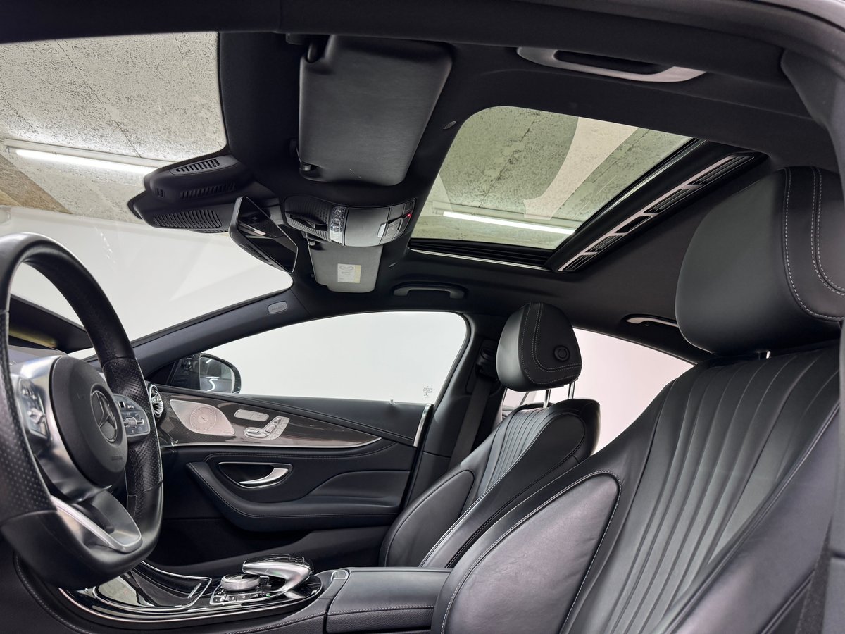 MERCEDES-BENZ CLS 400 d AMG Line 4Matic Grafitgrau 9G-Tronic | 360° Kamera, Diesel, Occasion / Utilisé, Automatique - 7