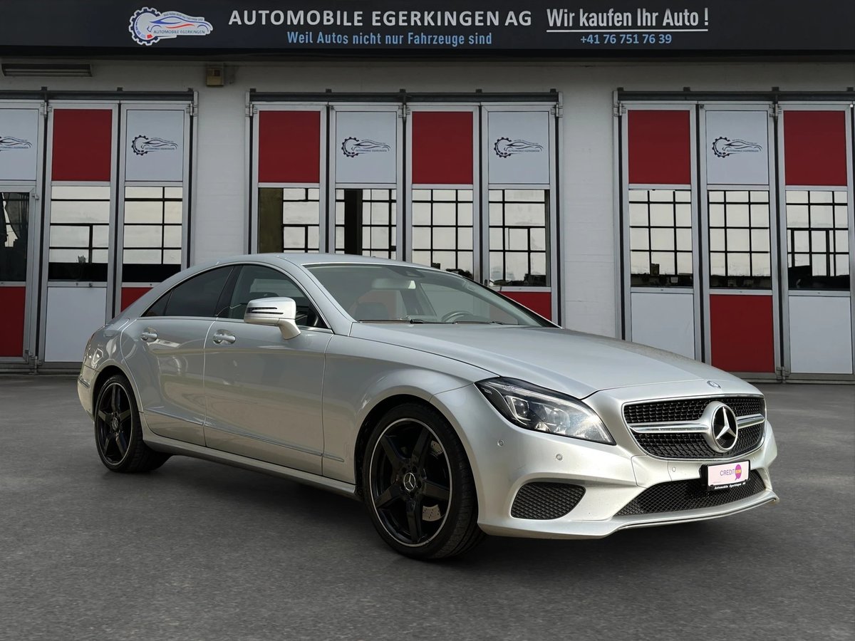 MERCEDES-BENZ CLS 400 7G-Tronic, Essence, Occasion / Utilisé, Automatique - 3