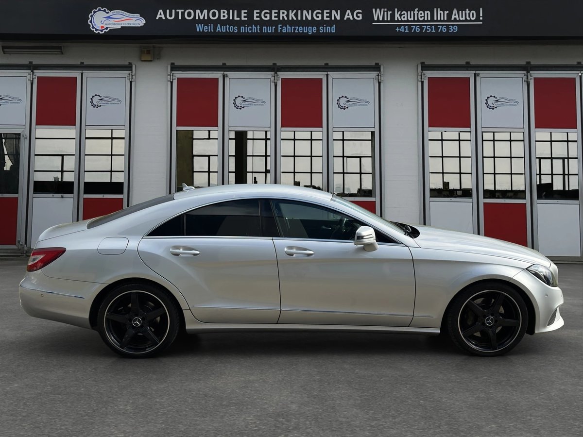 MERCEDES-BENZ CLS 400 7G-Tronic, Essence, Occasion / Utilisé, Automatique - 4