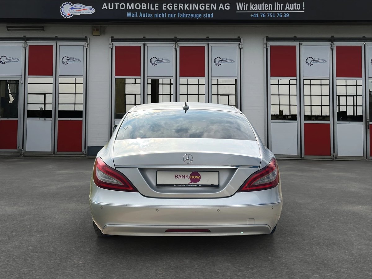 MERCEDES-BENZ CLS 400 7G-Tronic, Essence, Occasion / Utilisé, Automatique - 6
