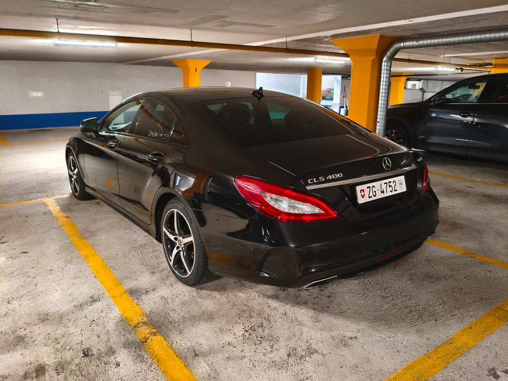 MERCEDES-BENZ CLS-Klasse C218 CLS 400 V6 4matic, Benzina, Occasioni / Usate, Automatico - 3