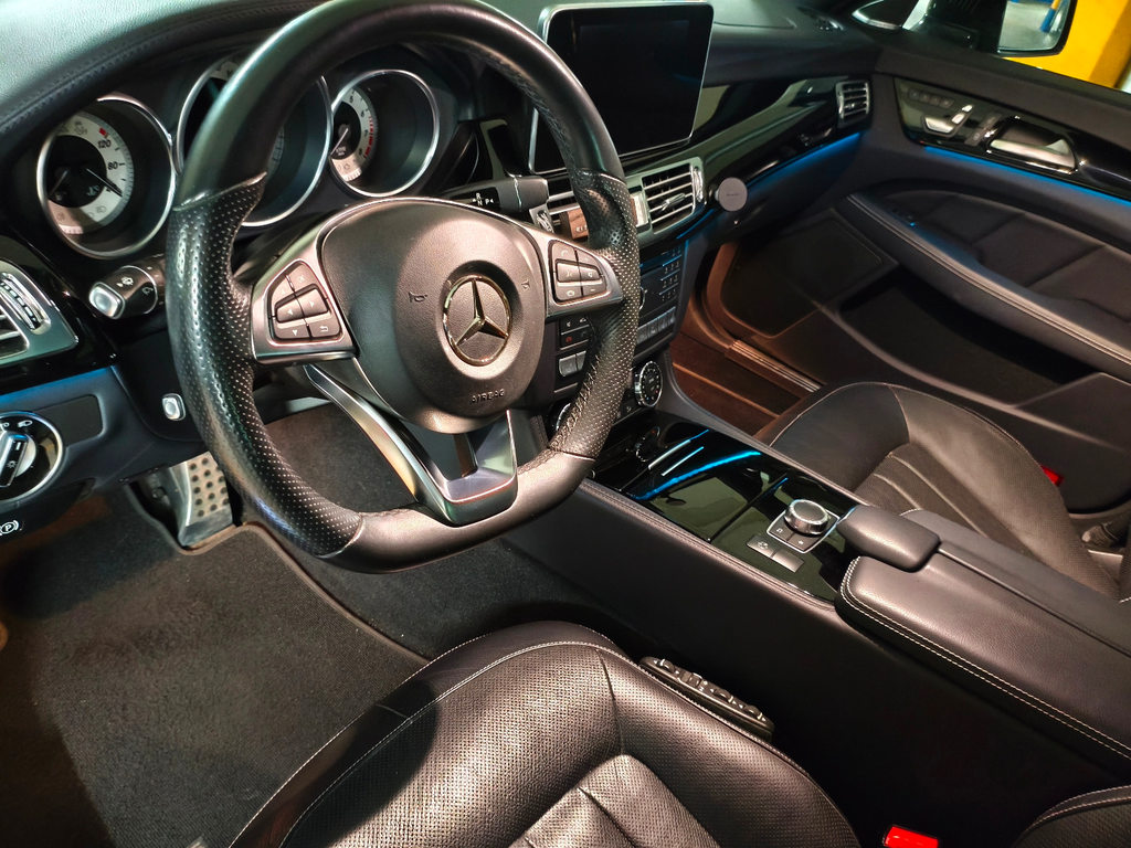 MERCEDES-BENZ CLS-Klasse C218 CLS 400 V6 4matic, Benzina, Occasioni / Usate, Automatico - 4