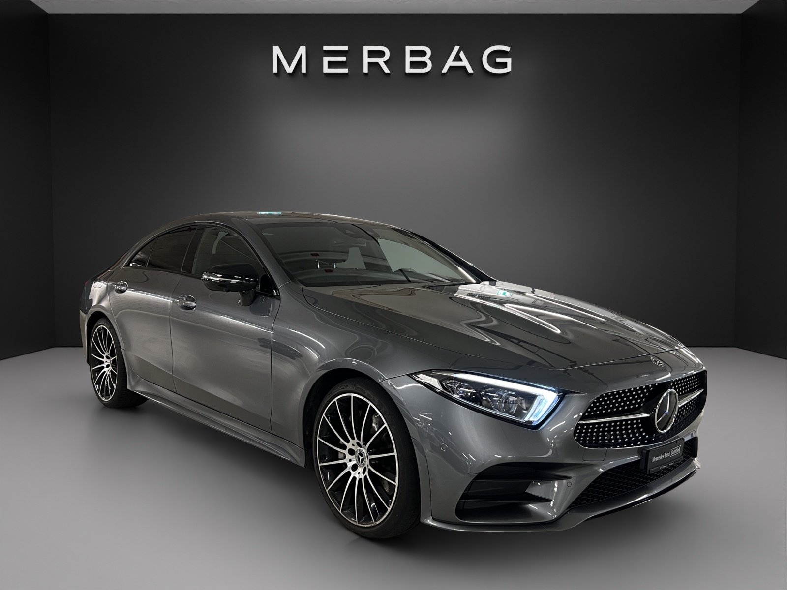 MERCEDES-BENZ CLS 400 d 4Matic AMG Line 9G-Tronic
