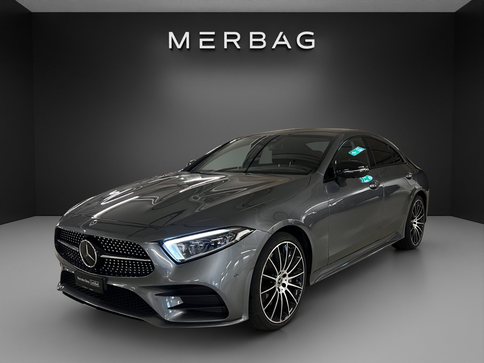 MERCEDES-BENZ CLS 400 d 4Matic AMG Line 9G-Tronic, Diesel, Occasion / Gebraucht, Automatik - 3