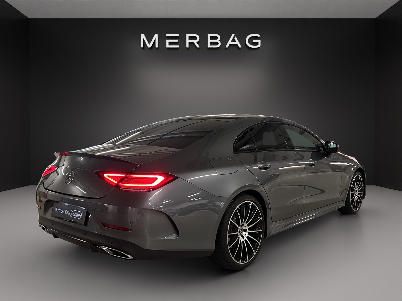 MERCEDES-BENZ CLS 400 d 4Matic AMG Line 9G-Tronic, Diesel, Occasion / Gebraucht, Automatik - 4