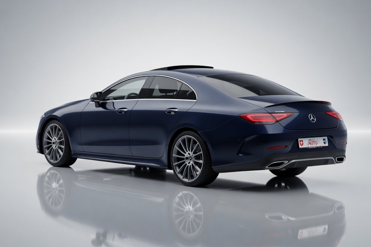 MERCEDES-BENZ CLS 400 d 4Matic Edition1 9G-Tronic, Diesel, Occasioni / Usate, Automatico - 3