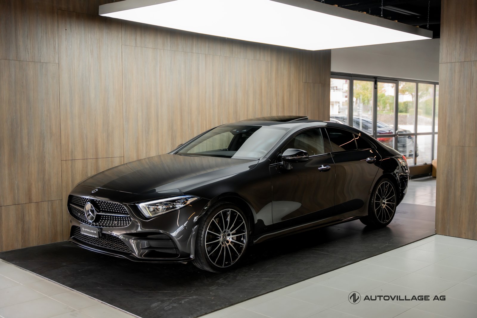 MERCEDES-BENZ CLS 400 d AMG Line 4Matic 9G-Tronic