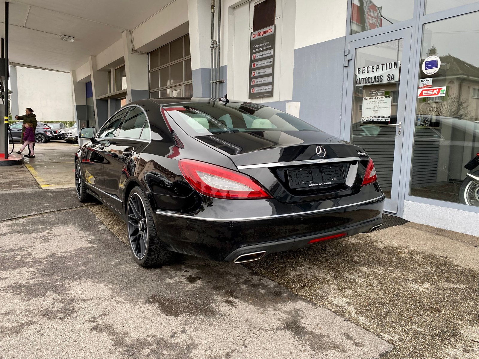 MERCEDES-BENZ CLS 400 4Matic 9G-Tronic, Benzin, Occasion / Gebraucht, Automatik - 3