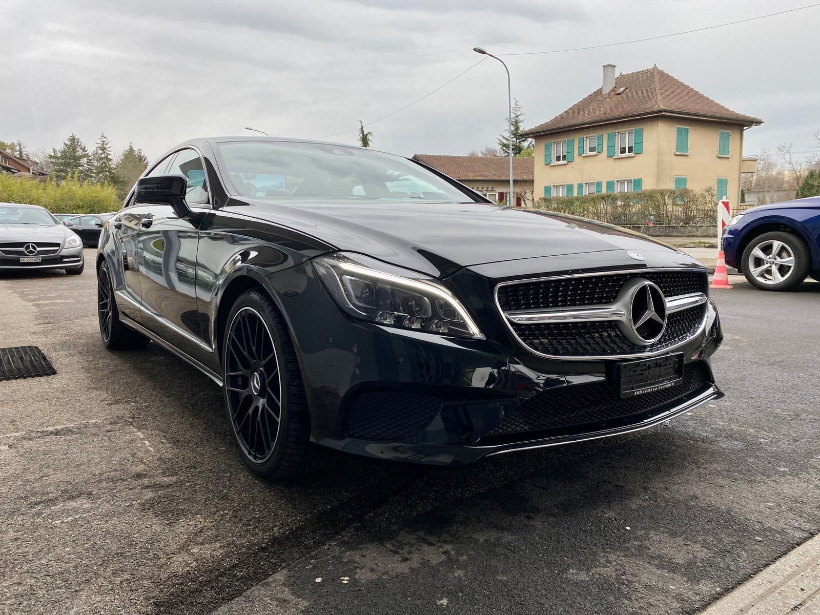 MERCEDES-BENZ CLS 400 4Matic 9G-Tronic, Benzin, Occasion / Gebraucht, Automatik - 4