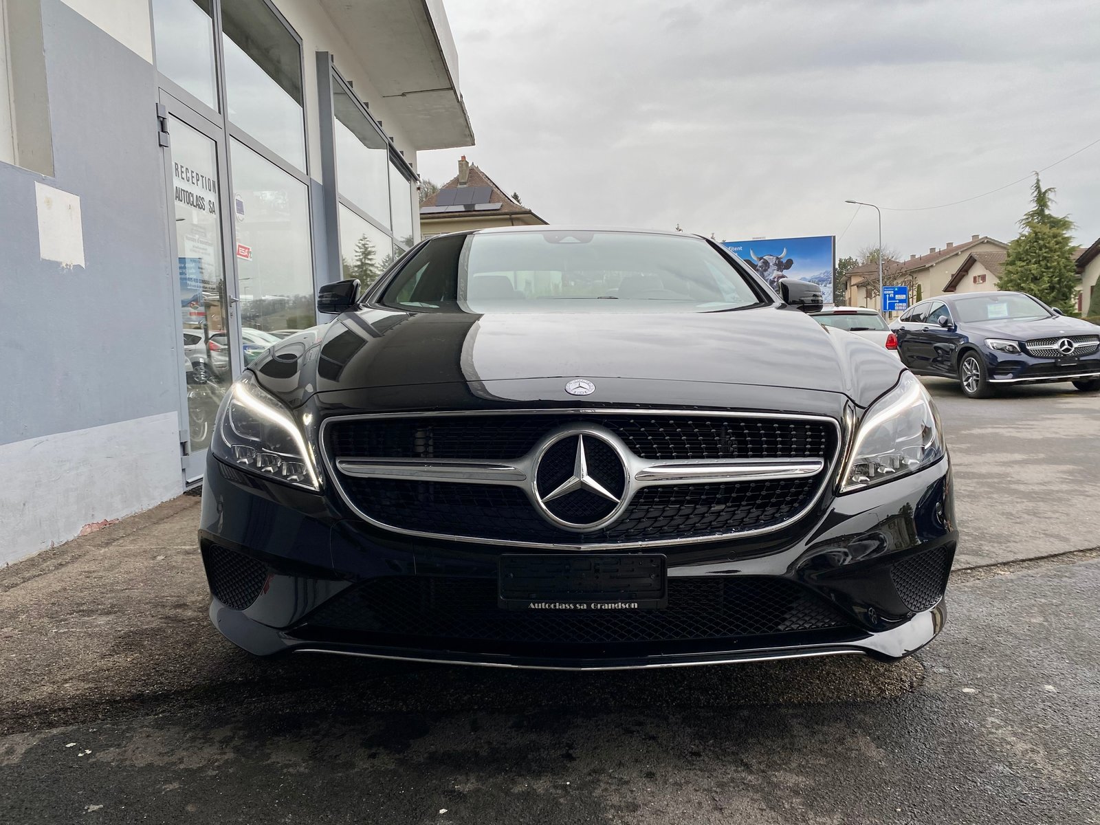 MERCEDES-BENZ CLS 400 4Matic 9G-Tronic, Benzin, Occasion / Gebraucht, Automatik - 5