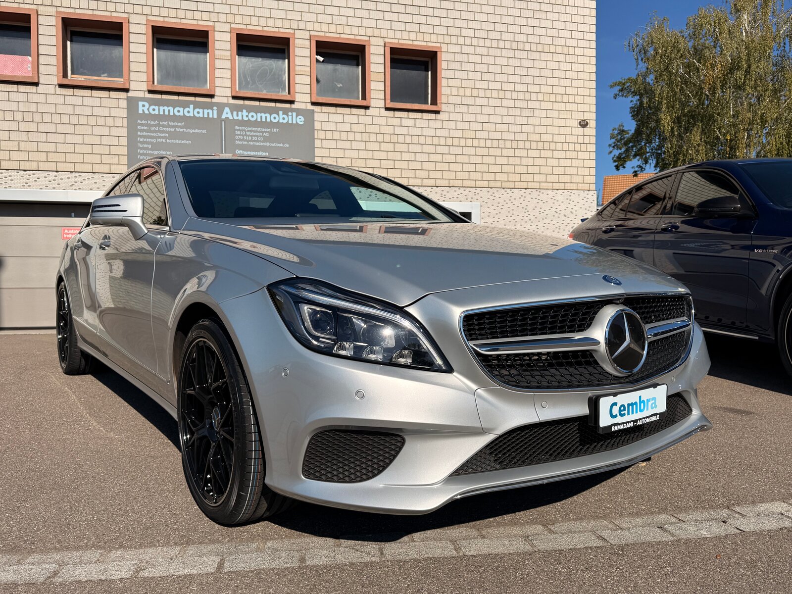 MERCEDES-BENZ CLS 400 4Matic 9G-Tronic