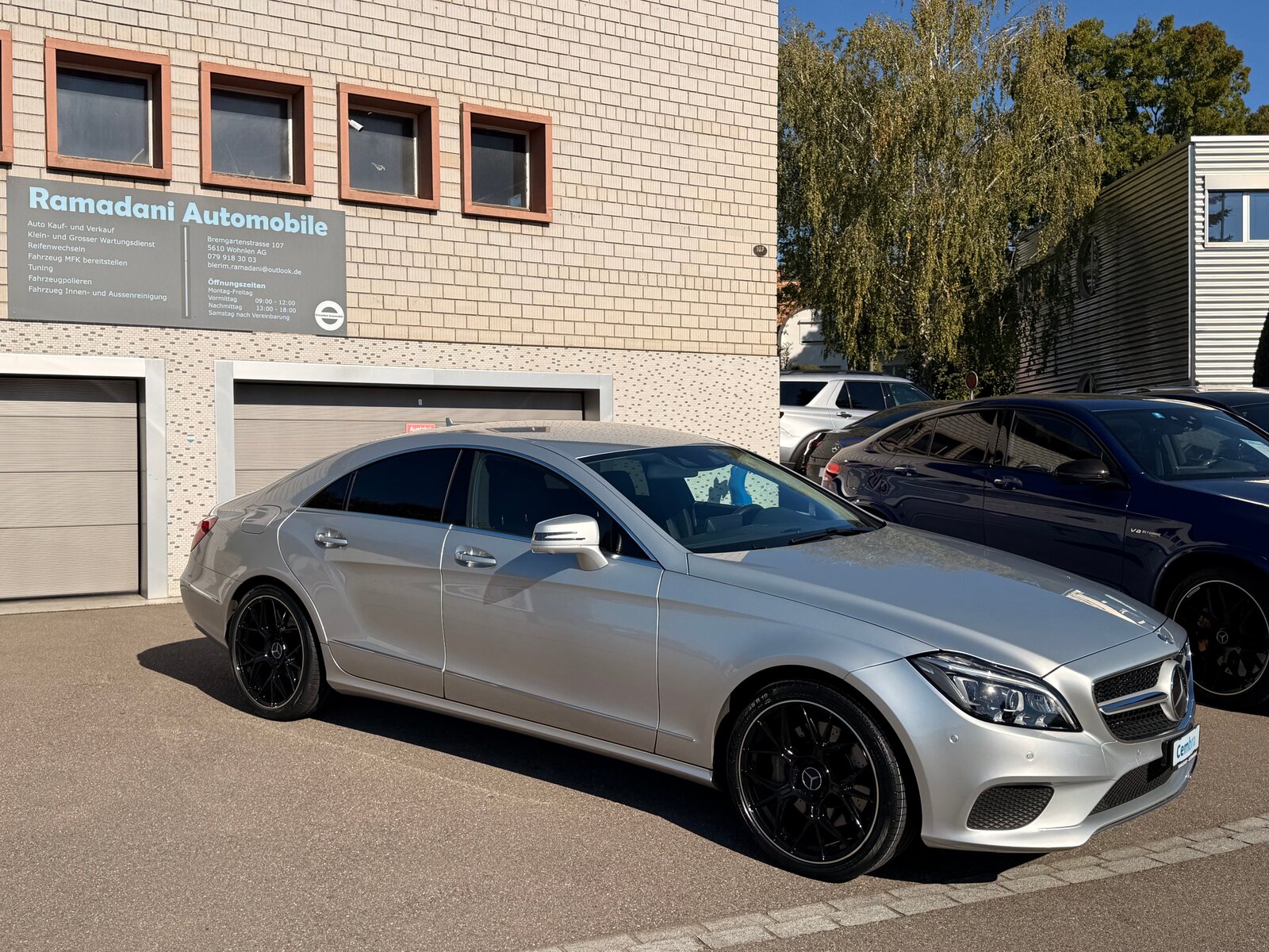 MERCEDES-BENZ CLS 400 4Matic 9G-Tronic, Benzina, Occasioni / Usate, Automatico - 2