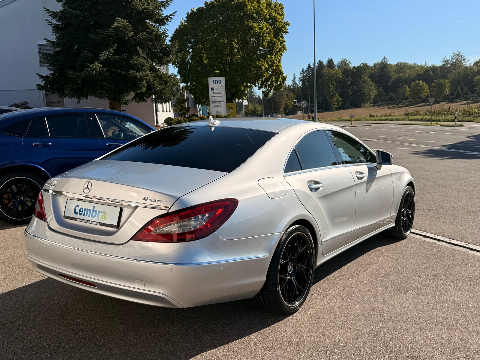 MERCEDES-BENZ CLS 400 4Matic 9G-Tronic, Benzina, Occasioni / Usate, Automatico - 3