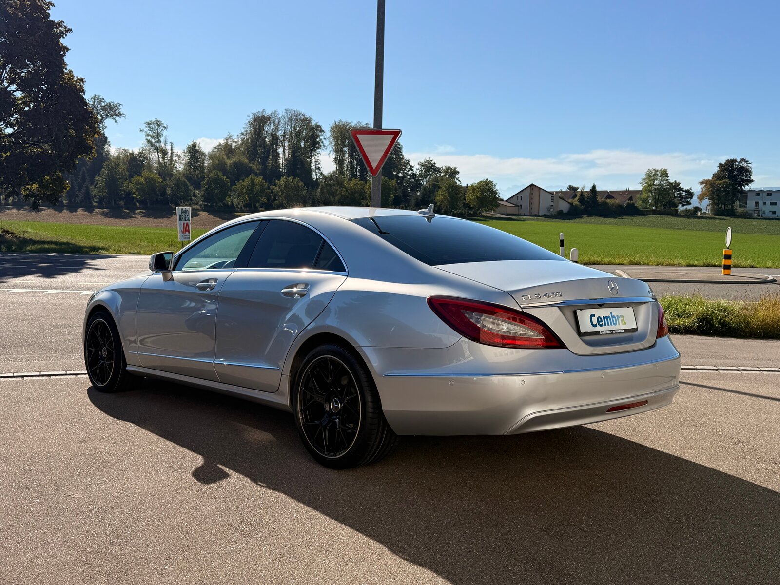 MERCEDES-BENZ CLS 400 4Matic 9G-Tronic, Benzina, Occasioni / Usate, Automatico - 4